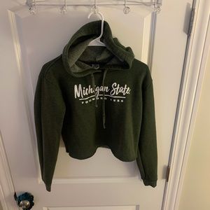 Crop hoodie